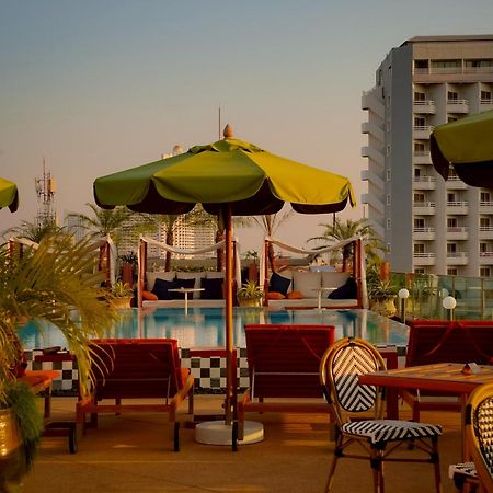 Tribe Pattaya Hotel Exterior foto