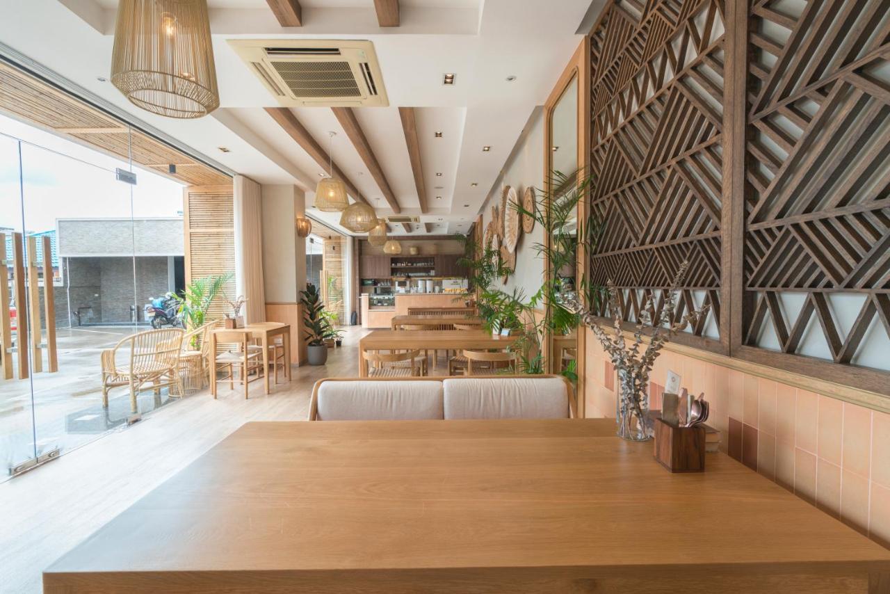 Tribe Pattaya Hotel Exterior foto