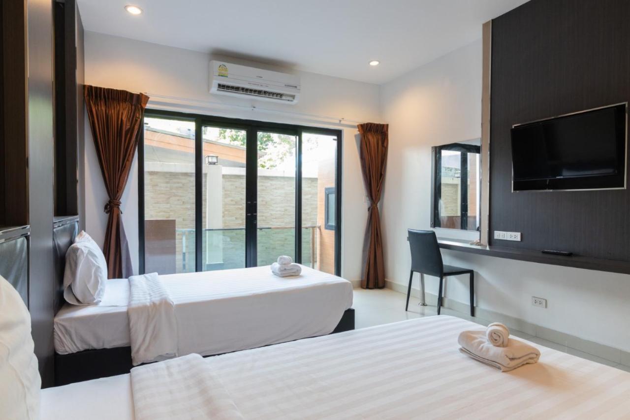 Tribe Pattaya Hotel Exterior foto