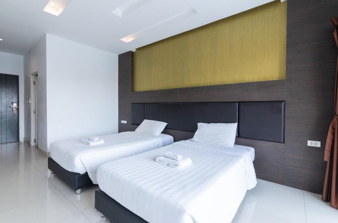 Tribe Pattaya Hotel Exterior foto