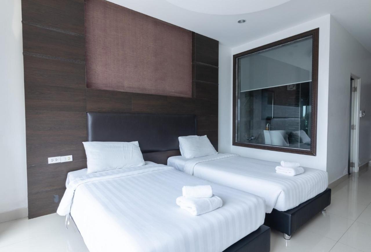Tribe Pattaya Hotel Exterior foto