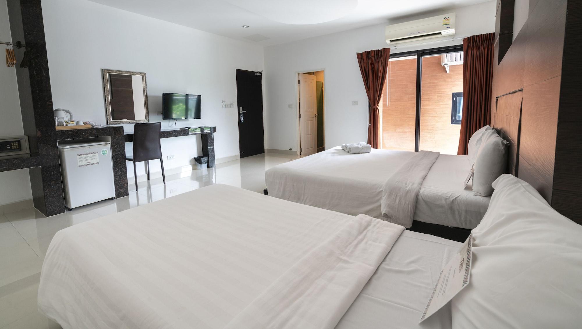 Tribe Pattaya Hotel Exterior foto
