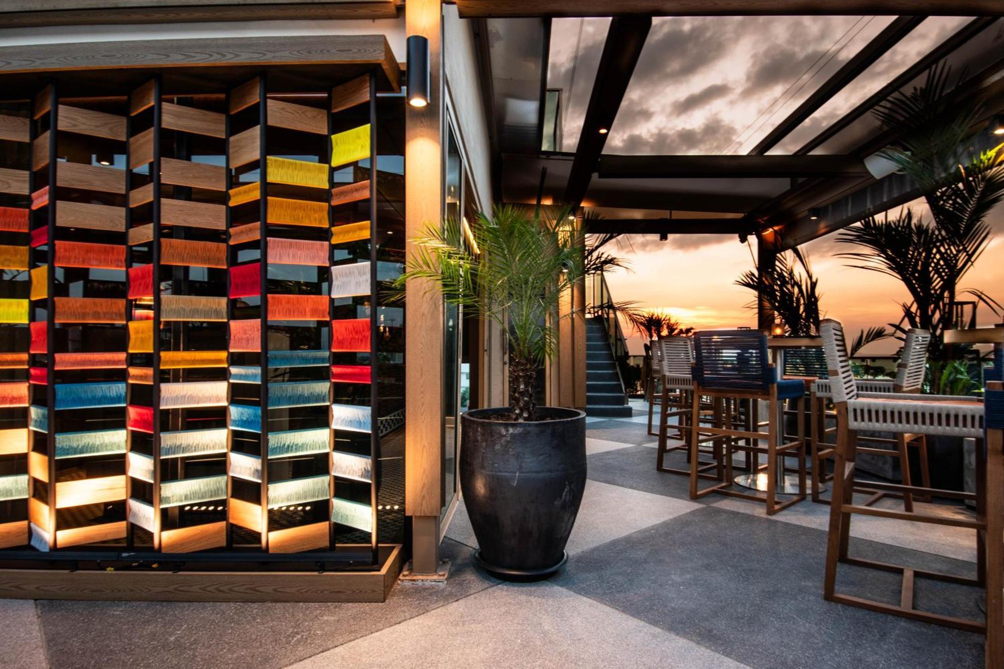 Tribe Pattaya Hotel Exterior foto