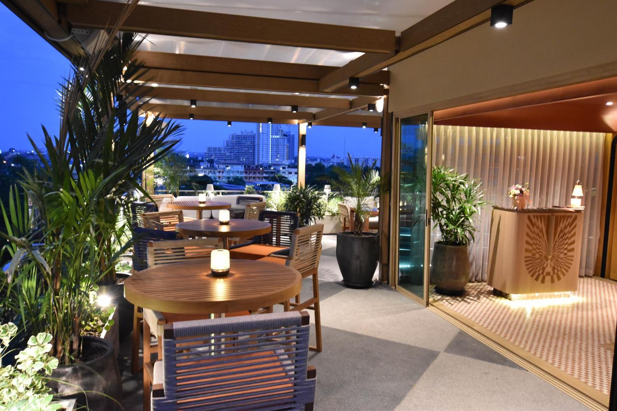 Tribe Pattaya Hotel Exterior foto